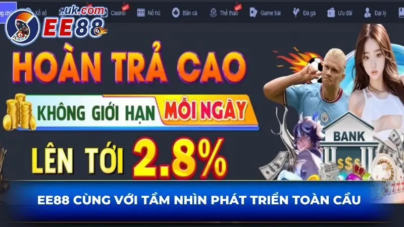 EE88 cùng với tầm nhìn phát triển toàn cầu