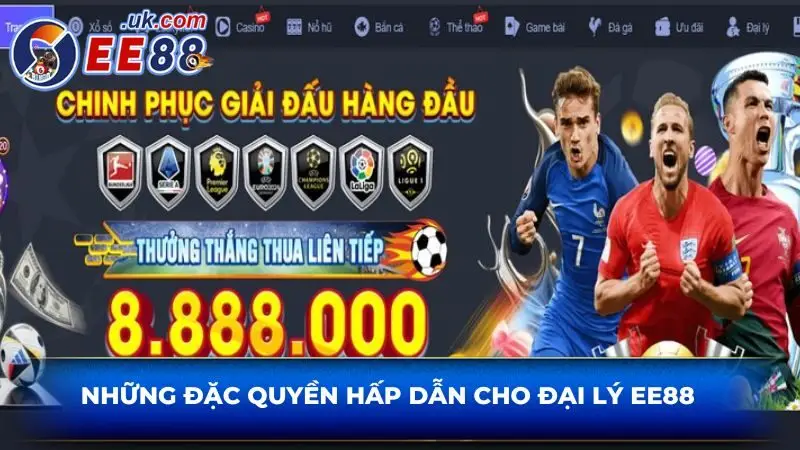 Những đặc quyền hấp dẫn cho đại lý EE88