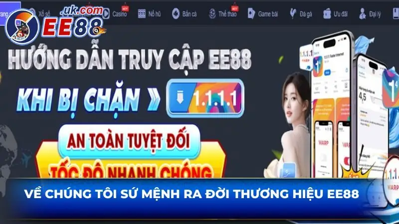 Về chúng tôi sứ mệnh ra đời thương hiệu EE88